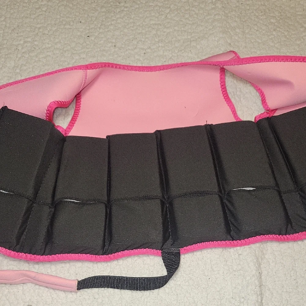 Nautica Pink Kids Swim Vest - Picture 6 of 6